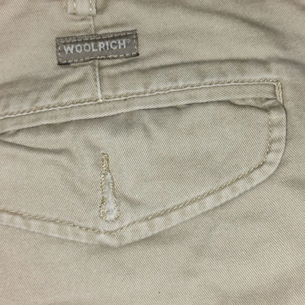 Woolrich Men's Khaki Chinos